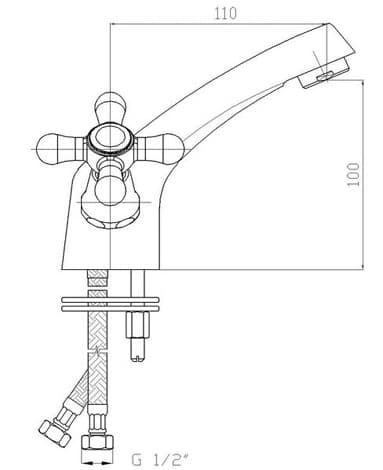 smesitel Mofem Treff 140-0175-02 shema